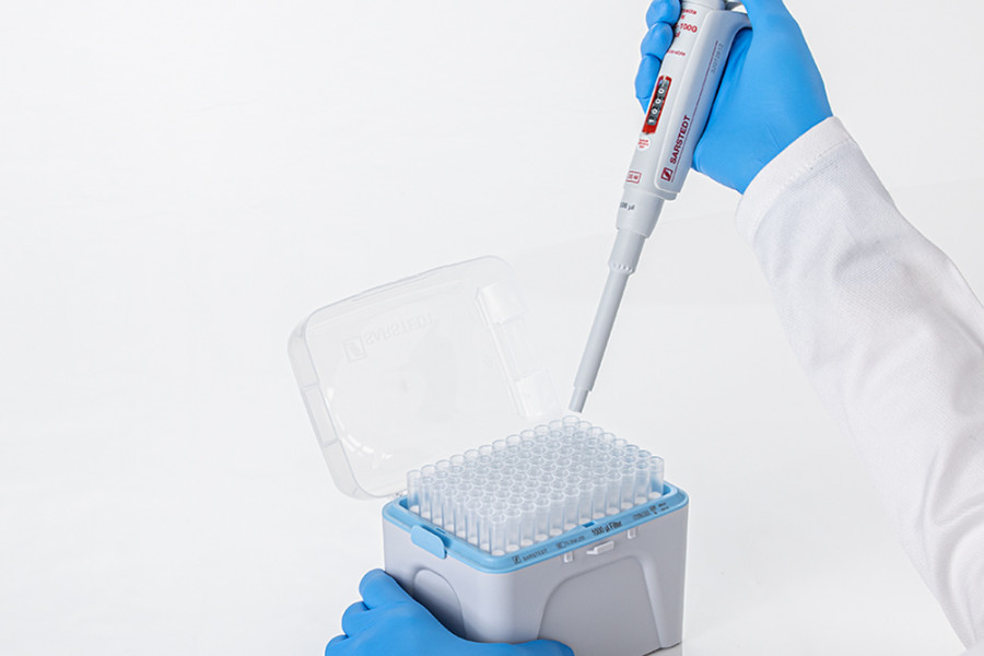 SARSTEDT Systematic pipetting